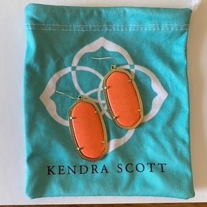 Kendra Scott Gold Danielle Statement Earrings